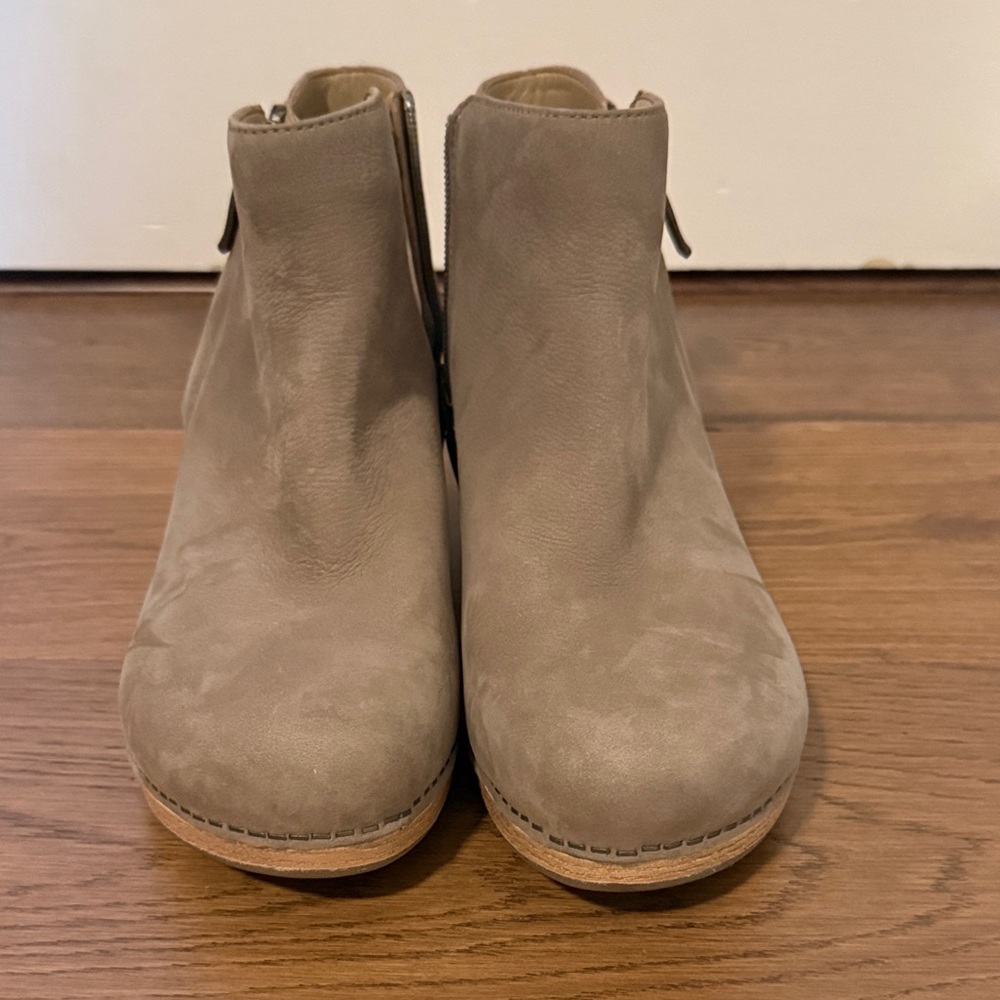Dansko Tan Ankle Boots - Picture 2 of 7